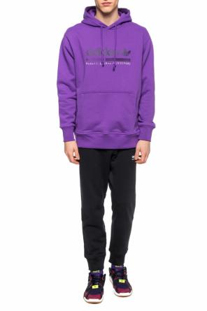 Sweatshirt with logo pattern, zdjęcie 2 Sweatshirt with logo pattern od ADIDAS Originals